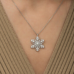 Sterling Silver 925 Necklace - Thumbnail