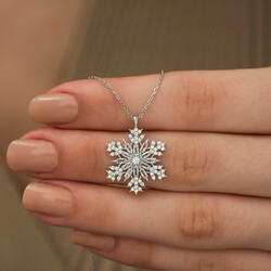 Sterling Silver 925 Necklace - Thumbnail