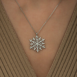 Gumush - Sterling Silver 925 Necklace