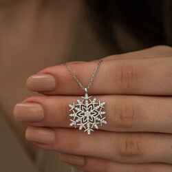 Sterling Silver 925 Necklace - Thumbnail