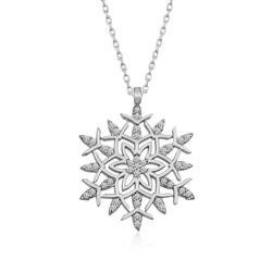 Gumush - Sterling Silver 925 Necklace