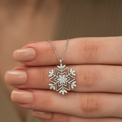 Sterling Silver 925 Necklace - Thumbnail