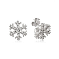 Gumush - Sterling Silver 925 Earring