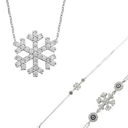 Gumush - Sterling Silver 925 Set for Women