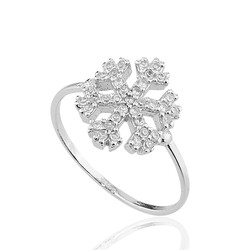 Gumush - Sterling Silver 925 Ring for Women