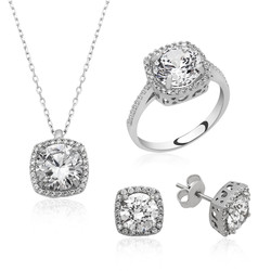 Gumush - Sterling Silver 925 Set for Women