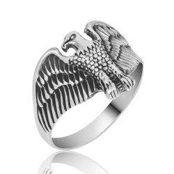 Gumush - Sterling Silver 925 Ring for Men