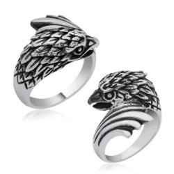 Gumush - Sterling Silver 925 Ring for Men