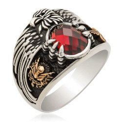 Gumush - Sterling Silver 925 Ring for Men