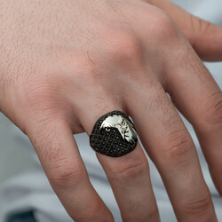 Sterling Silver 925 Ring for Men - Thumbnail