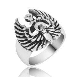 Gumush - Sterling Silver 925 Ring for Men