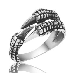 Gumush - Sterling Silver 925 Ring for Men