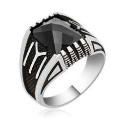 Gumush - Sterling Silver 925 Ring for Men