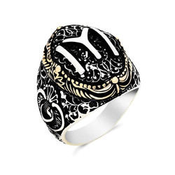 Gumush - Sterling Silver 925 Ring for Men