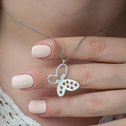 Gumush - Sterling Silver 925 Necklace