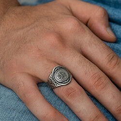 Gumush - Sterling Silver 925 Ring for Men (1)