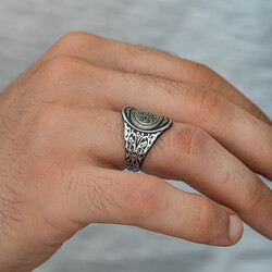 Sterling Silver 925 Ring for Men - Thumbnail