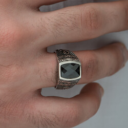 Sterling Silver 925 Ring for Men - Thumbnail