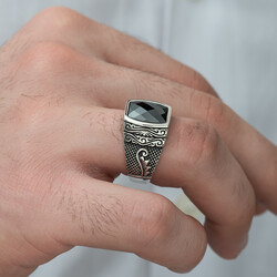 Gumush - Sterling Silver 925 Ring for Men (1)