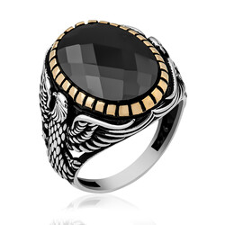 Gumush - Sterling Silver 925 Ring for Men