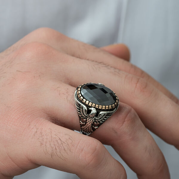 Sterling Silver 925 Ring for Men
