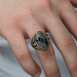 Sterling Silver 925 Ring for Men - Thumbnail