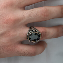Sterling Silver 925 Ring for Men - Thumbnail