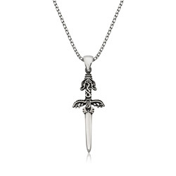 Gumush - Silver 925 Necklace for Men