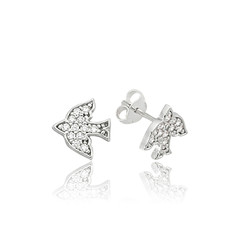 Gumush - Sterling Silver 925 Earring