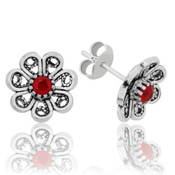 Gumush - Sterling Silver 925 Earring