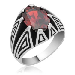 Gumush - Sterling Silver 925 Ring for Men