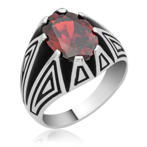 Sterling Silver 925 Ring for Men