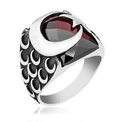 Gumush - Sterling Silver 925 Ring for Men