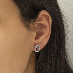 Gumush - Sterling Silver 925 Earring (1)