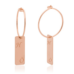 Gumush - Sterling Silver 925 Earring