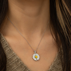 Sterling Silver 925 Necklace - Thumbnail