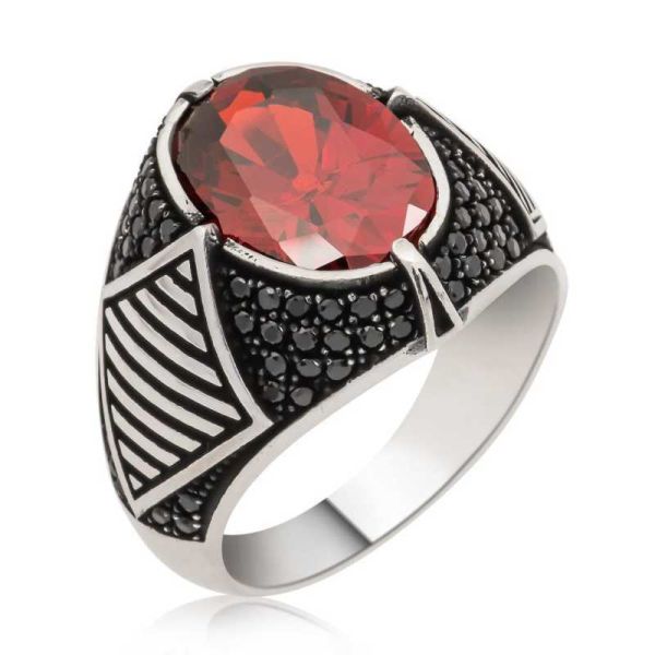 Sterling Silver 925 Ring for Men