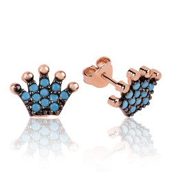 Gumush - Sterling Silver 925 Earring