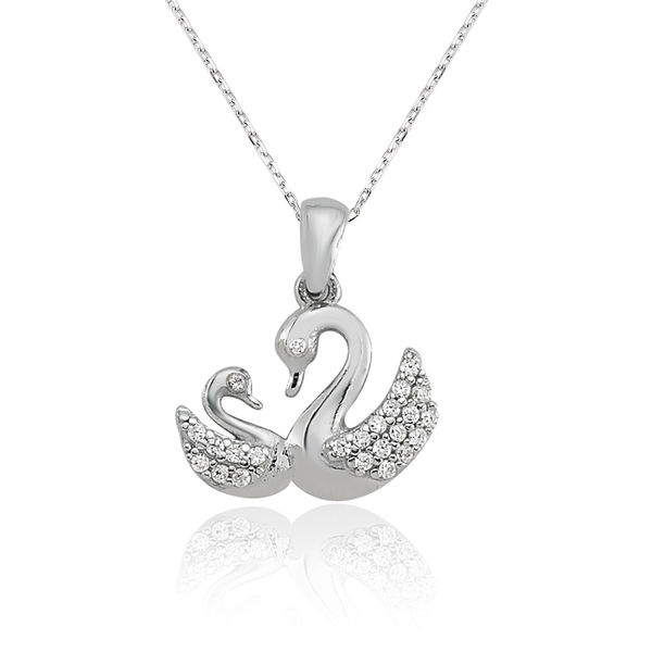 Sterling Silver 925 Necklace for Women