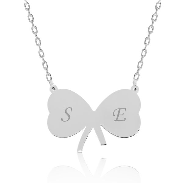 Sterling Silver 925 Personalized Necklace for Women