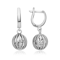 Gumush - Sterling Silver 925 Earring