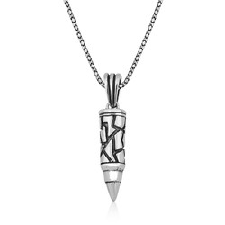 Gumush - Sterling Silver 925 Allah Necklace
