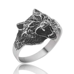 Gumush - Sterling Silver 925 Ring for Men