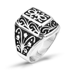 Gumush - Sterling Silver 925 Ring for Men