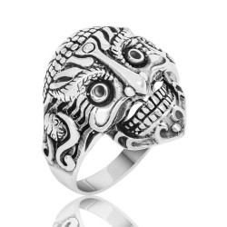 Gumush - Sterling Silver 925 Ring for Men