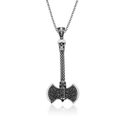 Gumush - Sterling Silver 925 Allah Necklace