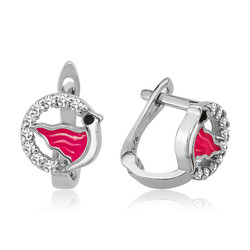 Gumush - Sterling Silver 925 Earring