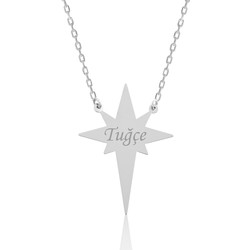 Gumush - Sterling Silver 925 Personalized Necklace for Women