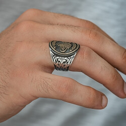 Sterling Silver 925 Ring for Men - Thumbnail