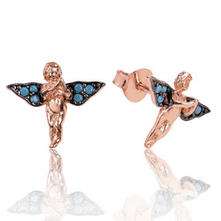 Gumush - Sterling Silver 925 Earring